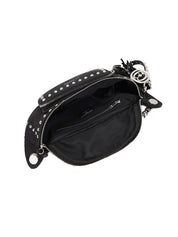 Marsupio Dark Wave LA CARRIE Donna - Nero