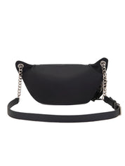 Marsupio Dark Wave LA CARRIE Donna - Nero