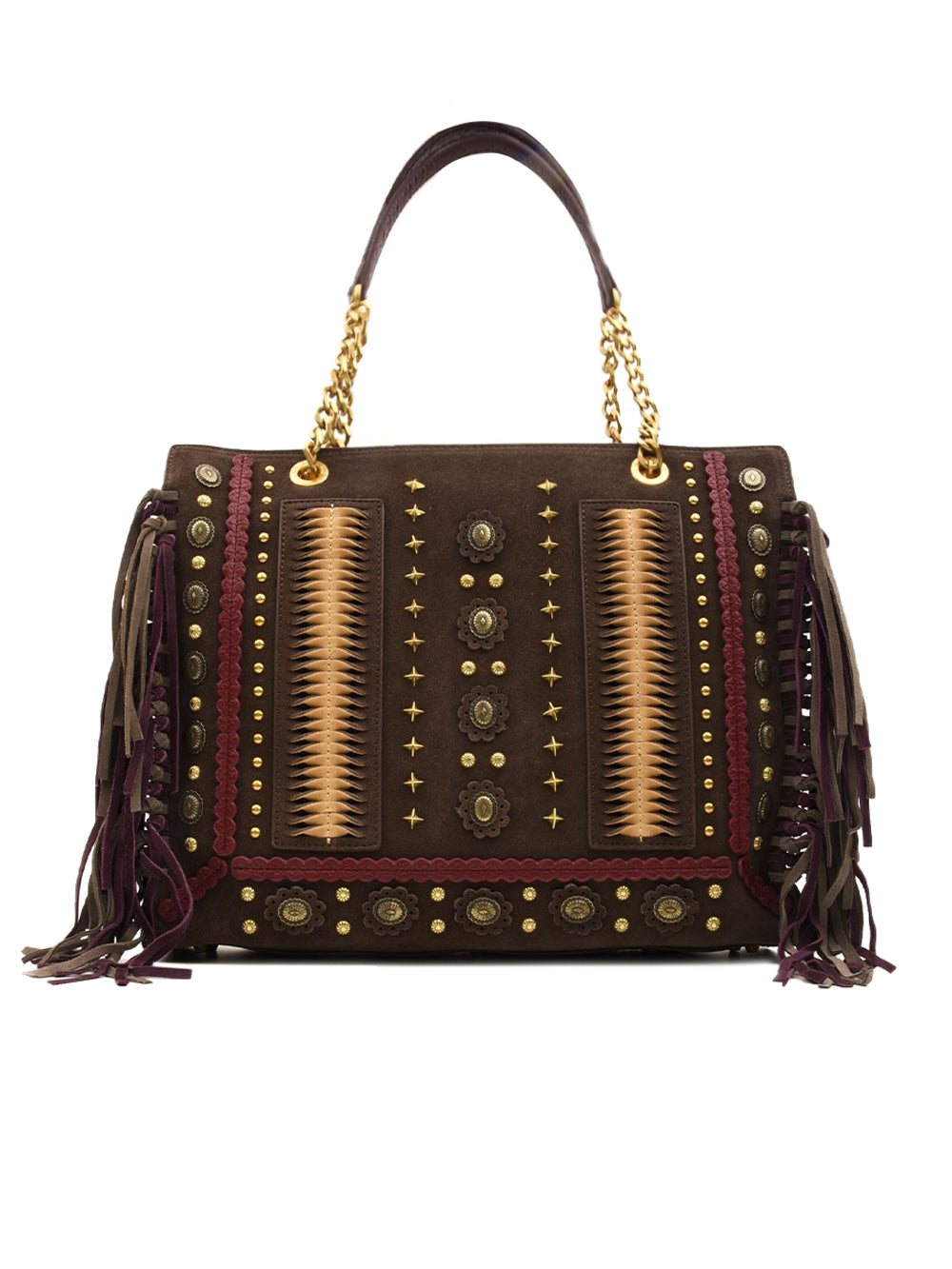 Borsa Jungle Shopper LA CARRIE Donna - Marrone