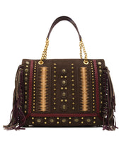 Borsa Jungle Shopper LA CARRIE Donna - Marrone