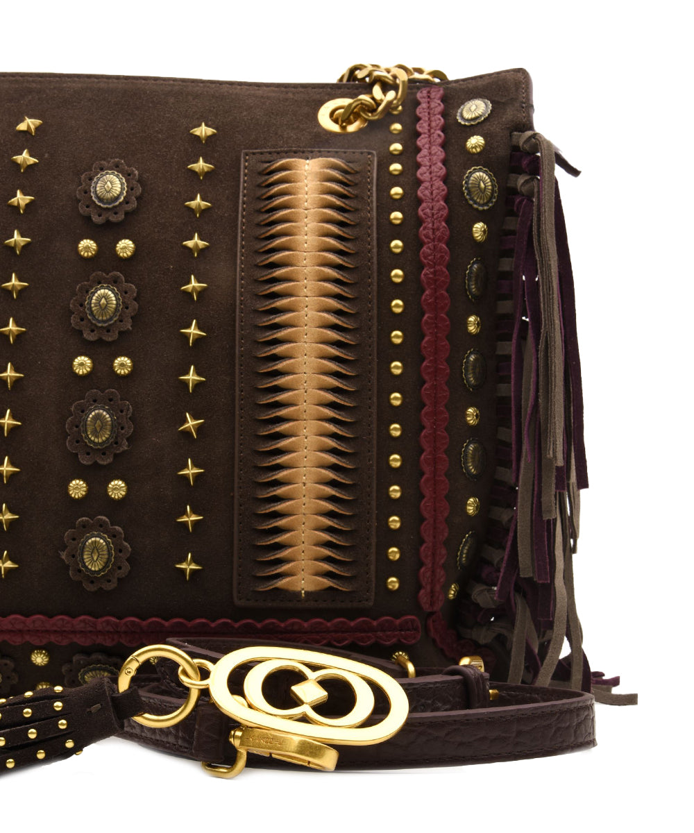 Borsa Jungle Shopper LA CARRIE Donna - Marrone