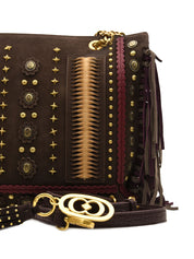 Borsa Jungle Shopper LA CARRIE Donna - Marrone