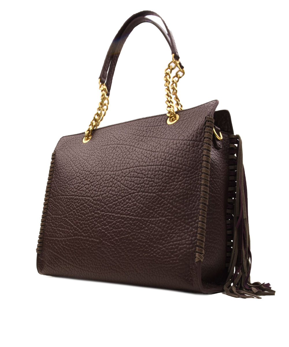 Borsa Jungle Shopper LA CARRIE Donna - Marrone