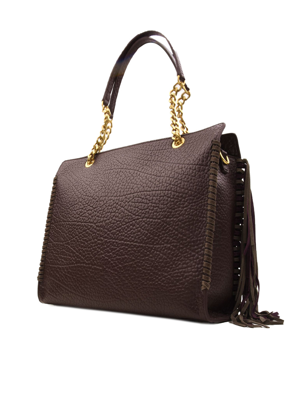 Borsa Jungle Shopper LA CARRIE Donna - Marrone