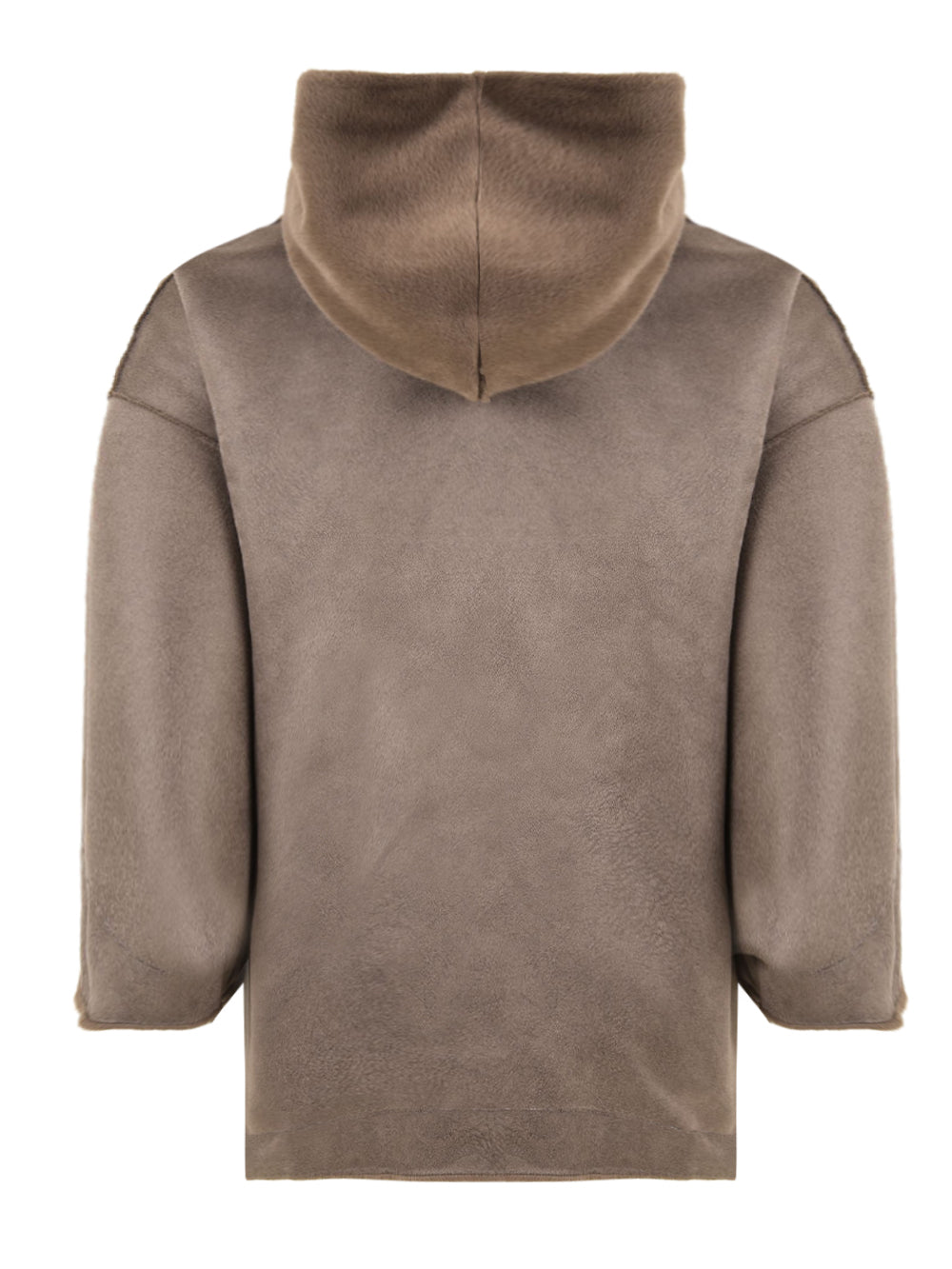 Giubbotto reversibile Cape Poly Mink LOU ANDREA Donna - Marrone