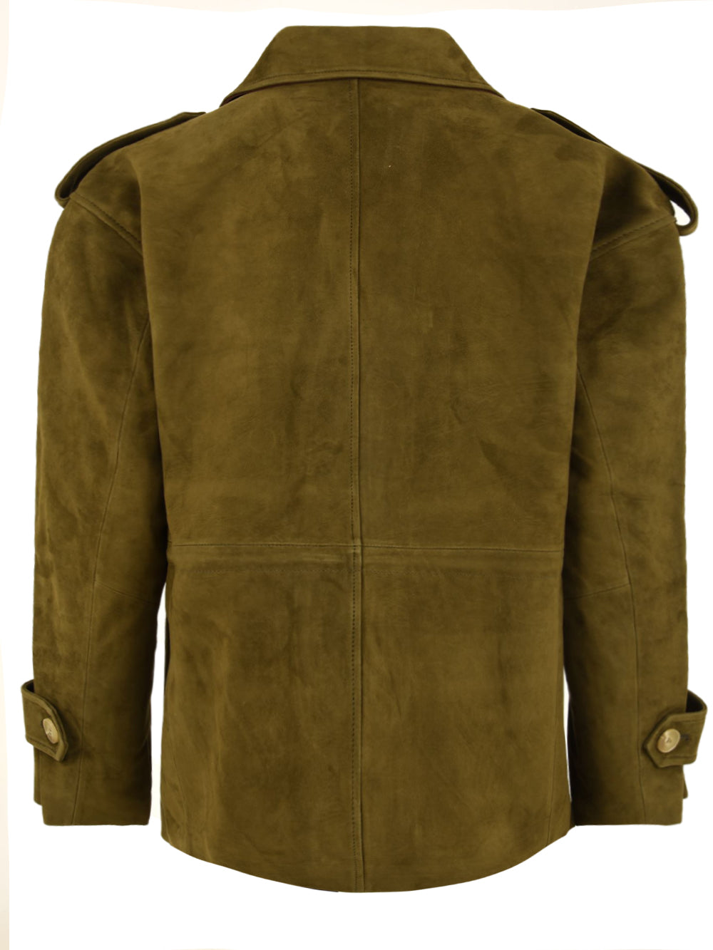 Giubbotto Sheep Suede LOU ANDREA Donna - Verde