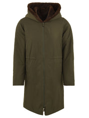 Parka reversibile LOU ANDREA Donna - Verde