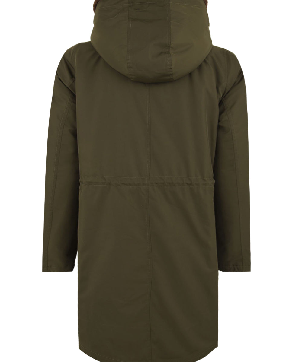 Parka reversibile LOU ANDREA Donna - Verde