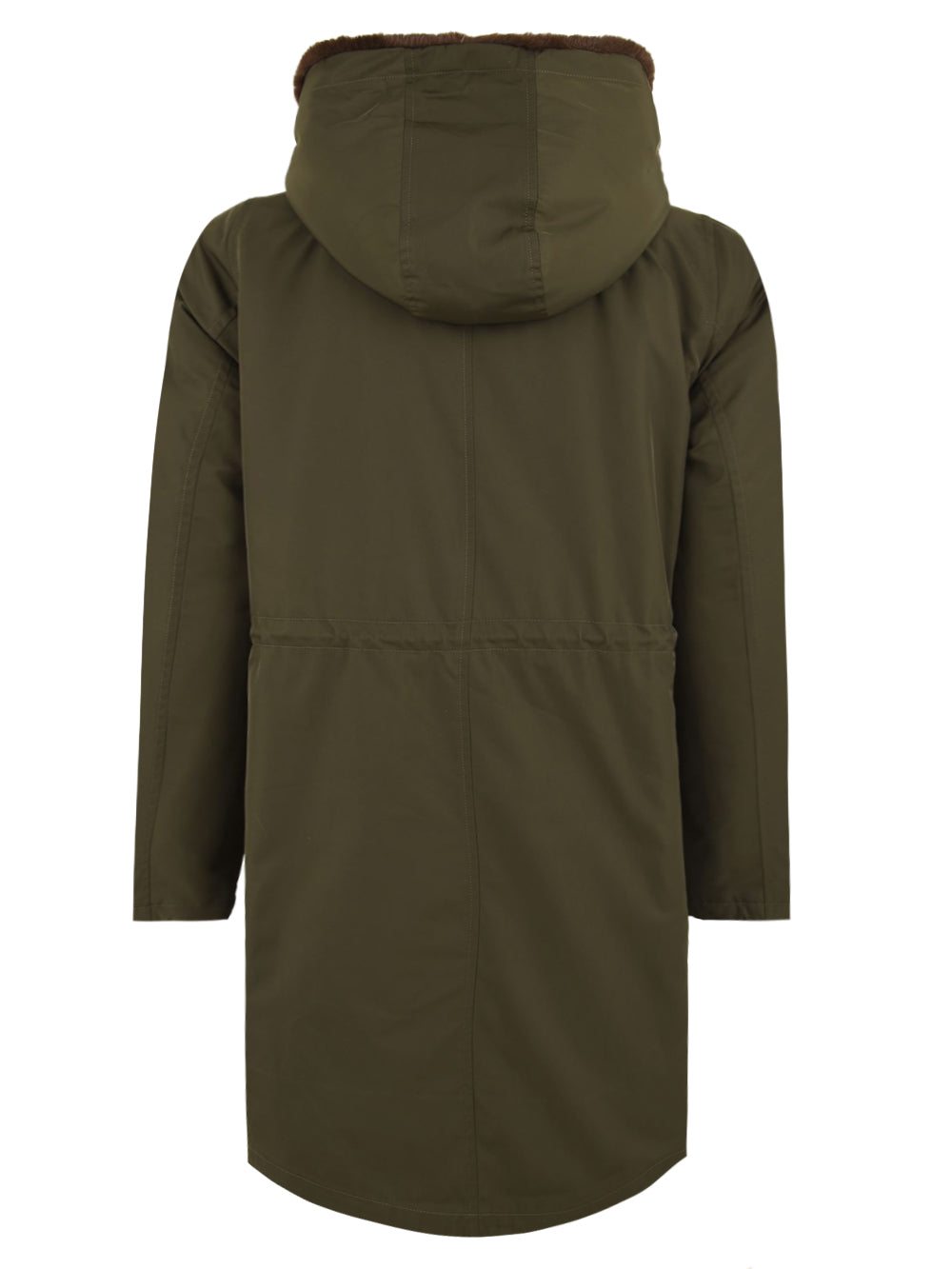 Parka reversibile LOU ANDREA Donna - Verde