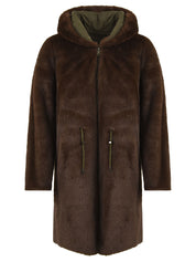 Parka reversibile LOU ANDREA Donna - Verde