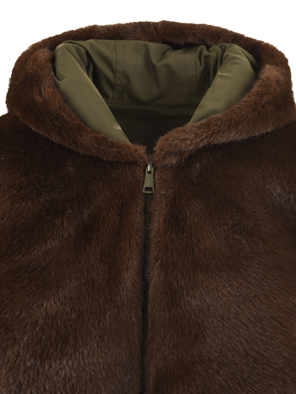 Parka reversibile LOU ANDREA Donna - Verde