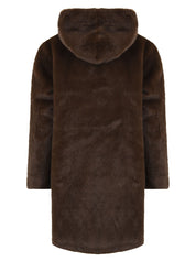 Parka reversibile LOU ANDREA Donna - Verde