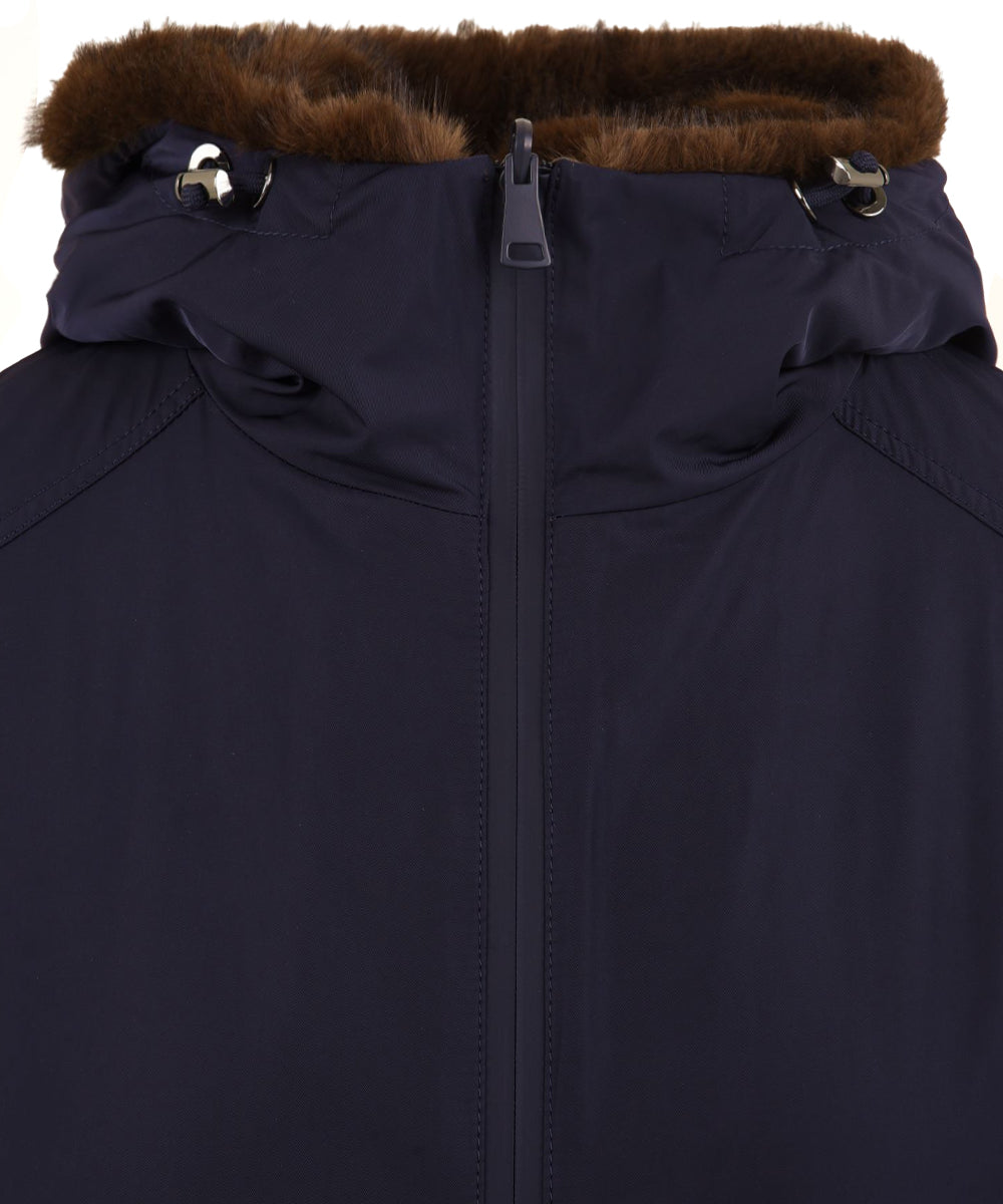 Giubbotto reversibile LOU ANDREA Donna - Blue