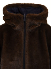 Giubbotto reversibile LOU ANDREA Donna - Blue