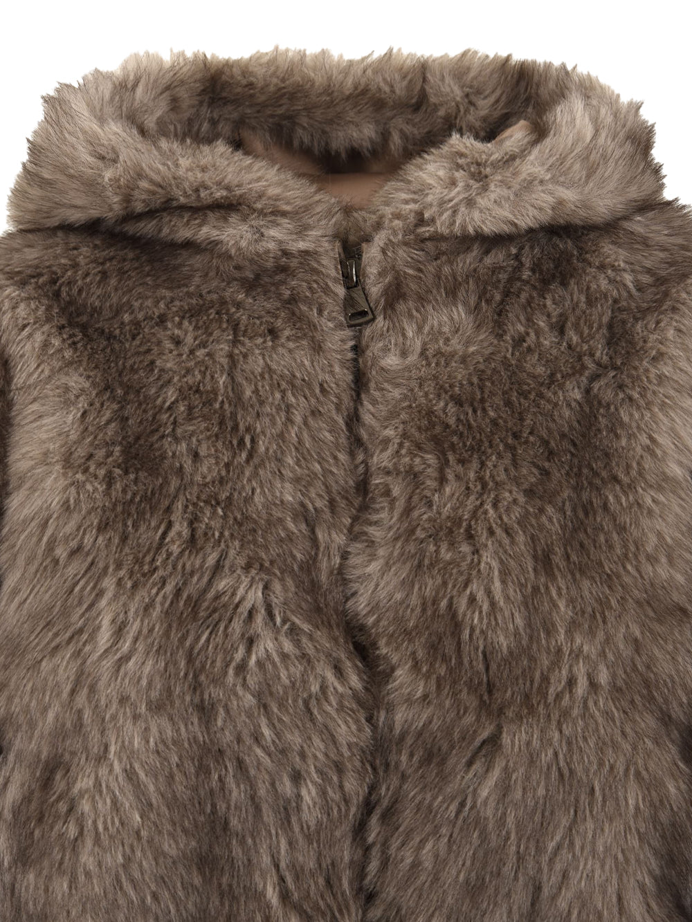 Pelliccia ecologica LOU ANDREA Donna - Grigio