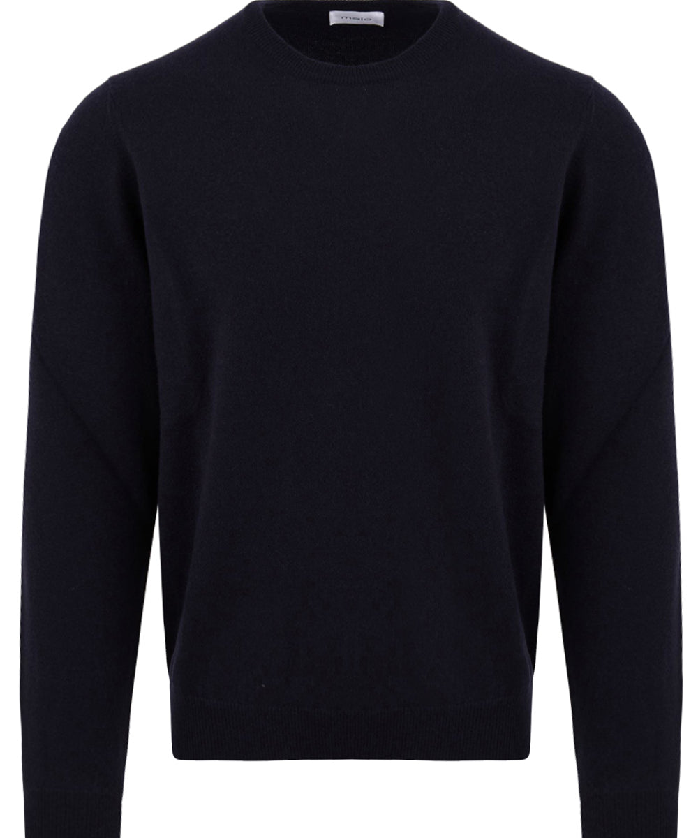Maglione girocollo in cashmere MALO Uomo - Blue