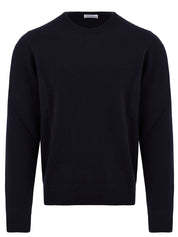 Maglione girocollo in cashmere MALO Uomo - Blue