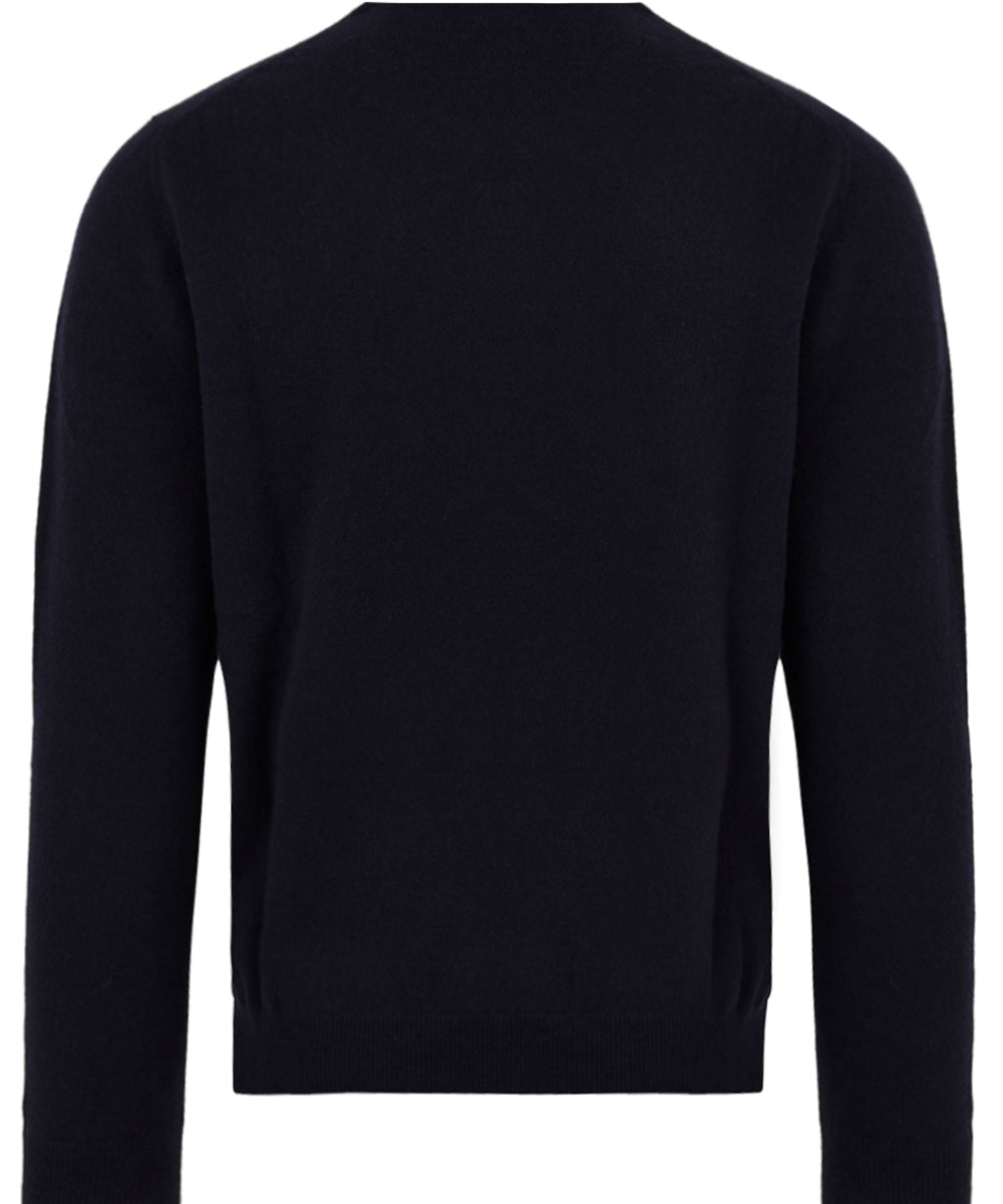 Maglione girocollo in cashmere MALO Uomo - Blue