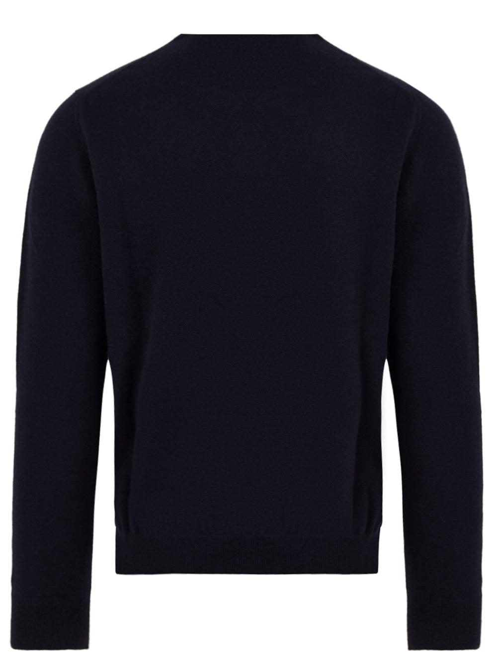 Maglione girocollo in cashmere MALO Uomo - Blue