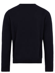 Maglione girocollo in cashmere MALO Uomo - Blue
