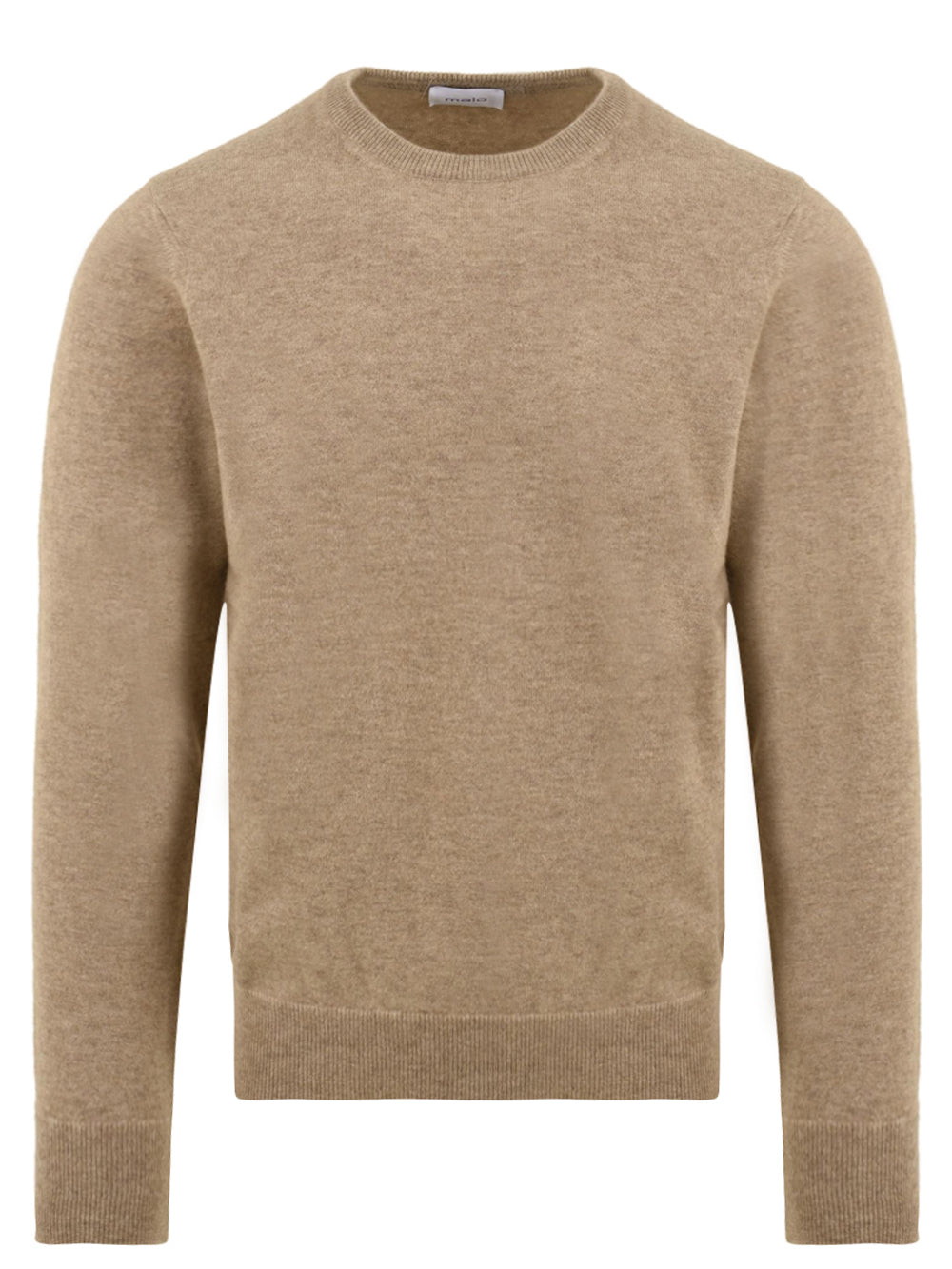 Maglione girocollo in cashmere MALO Uomo - Marrone