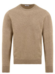 Maglione girocollo in cashmere MALO Uomo - Marrone