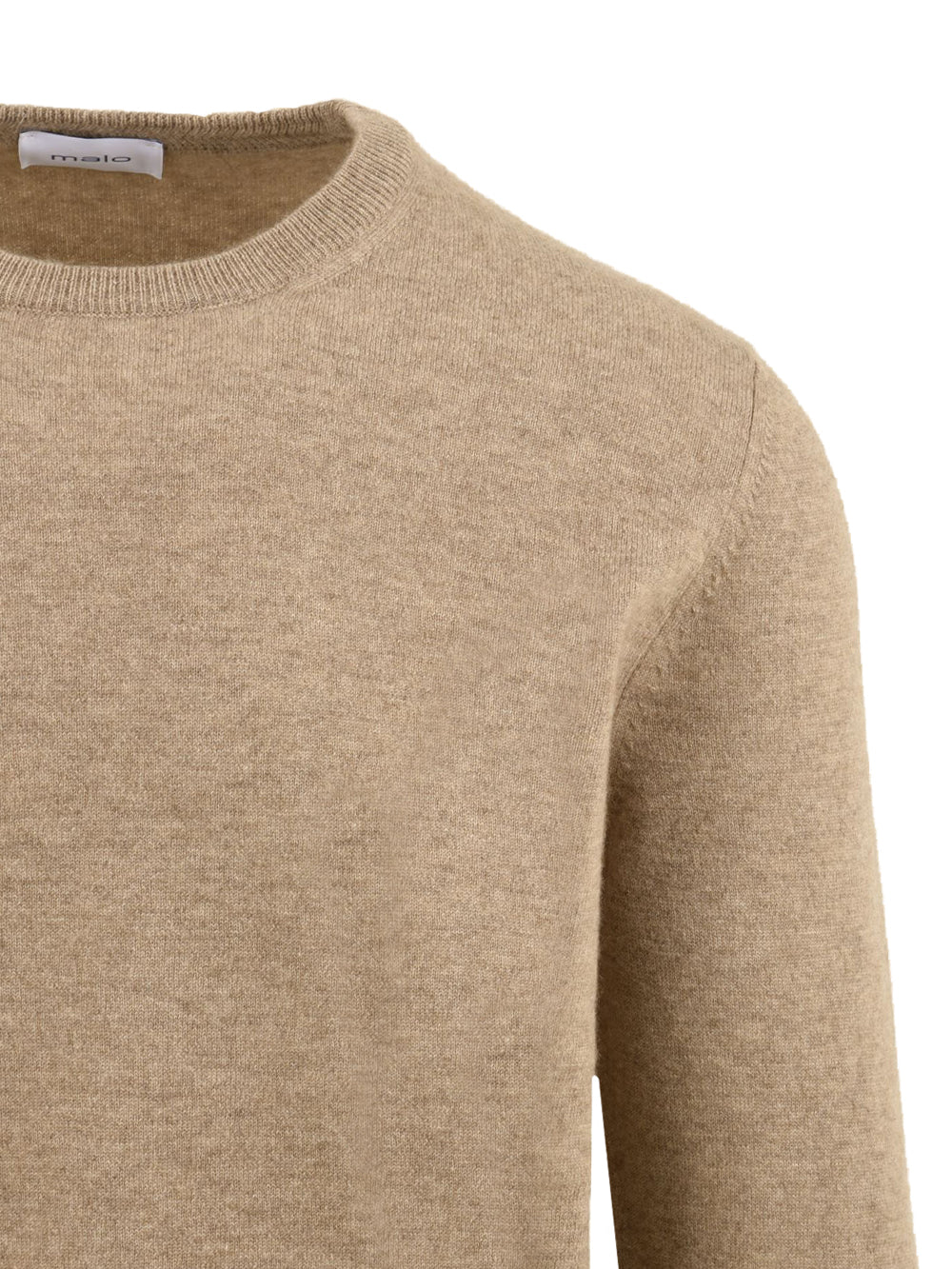 Maglione girocollo in cashmere MALO Uomo - Marrone