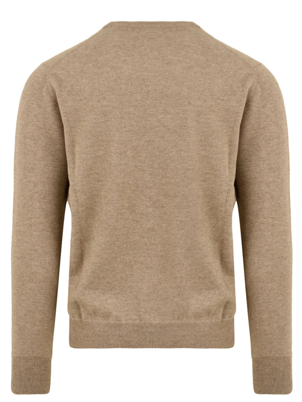 Maglione girocollo in cashmere MALO Uomo - Marrone