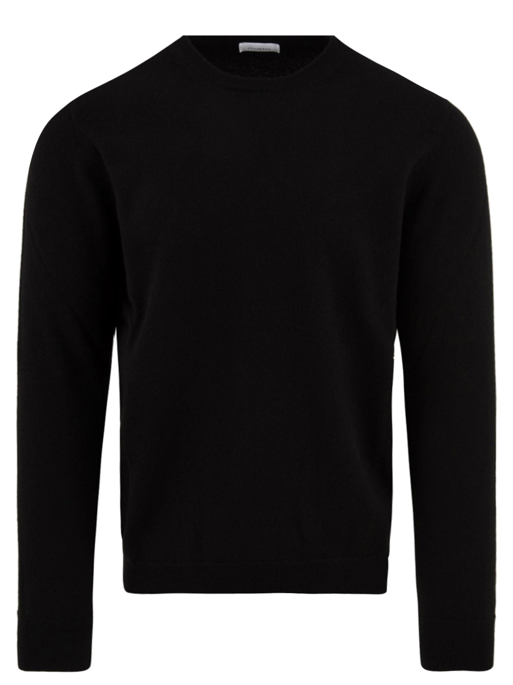 Maglione girocollo in cashmere MALO Uomo - Nero