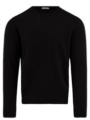 Maglione girocollo in cashmere MALO Uomo - Nero