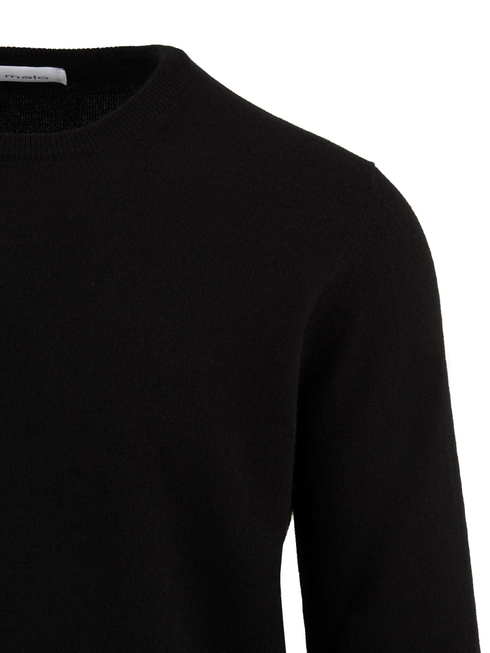 Maglione girocollo in cashmere MALO Uomo - Nero