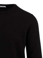Maglione girocollo in cashmere MALO Uomo - Nero