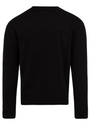 Maglione girocollo in cashmere MALO Uomo - Nero