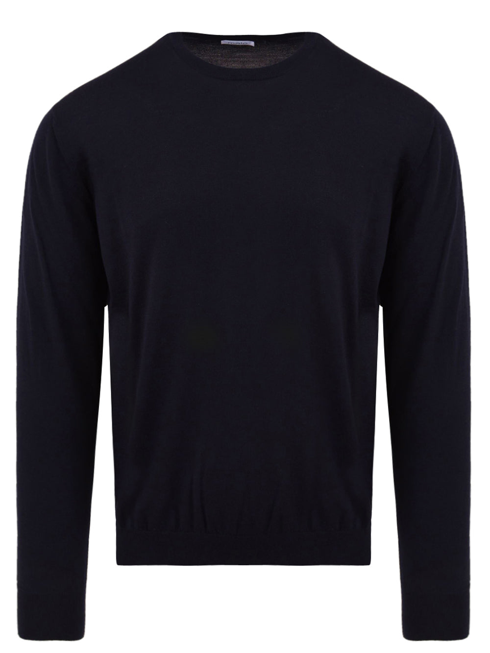 Maglione girocollo in lana vergine MALO Uomo - Blue