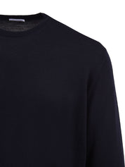 Maglione girocollo in lana vergine MALO Uomo - Blue