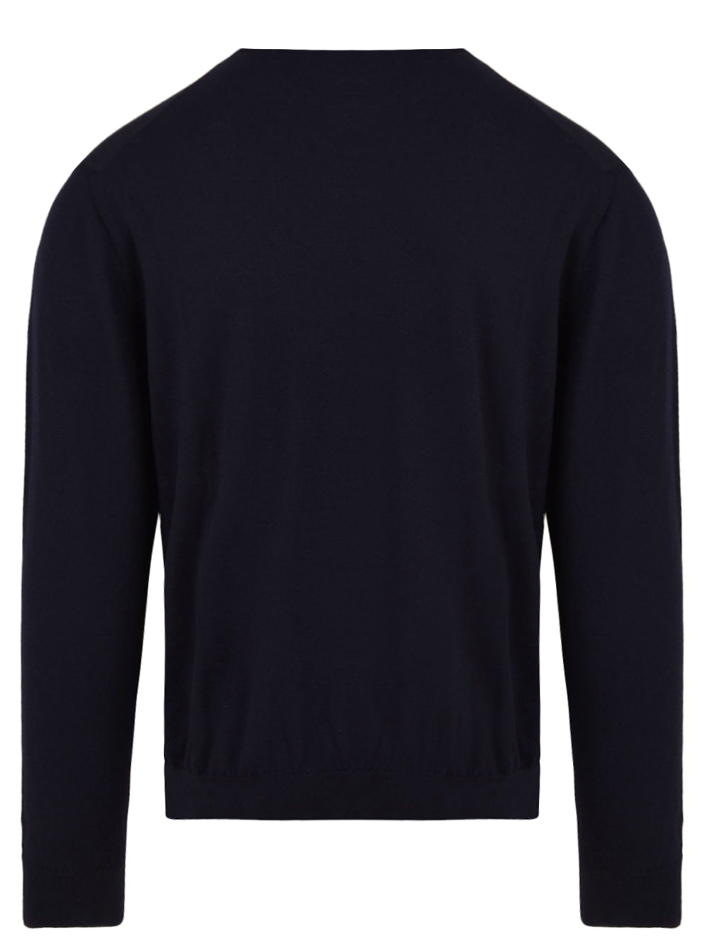 Maglione girocollo in lana vergine MALO Uomo - Blue