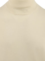 Maglione collo alto in cashmere MALO Uomo - Bianco