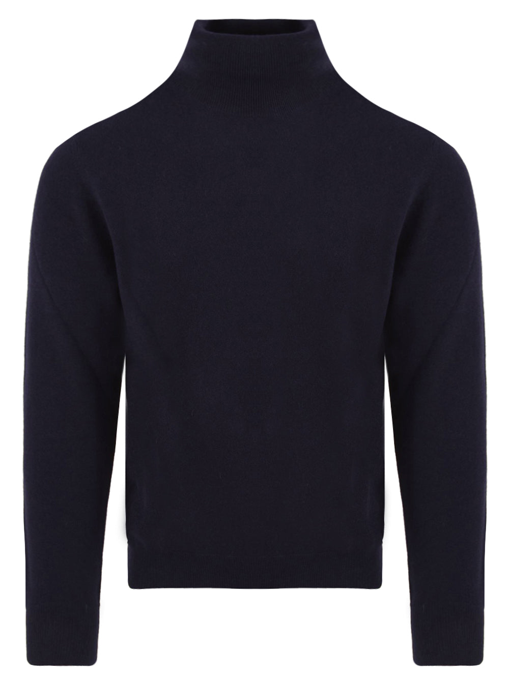 Maglione collo alto in cashmere MALO Uomo - Blue