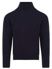 Maglione collo alto in cashmere MALO Uomo - Blue