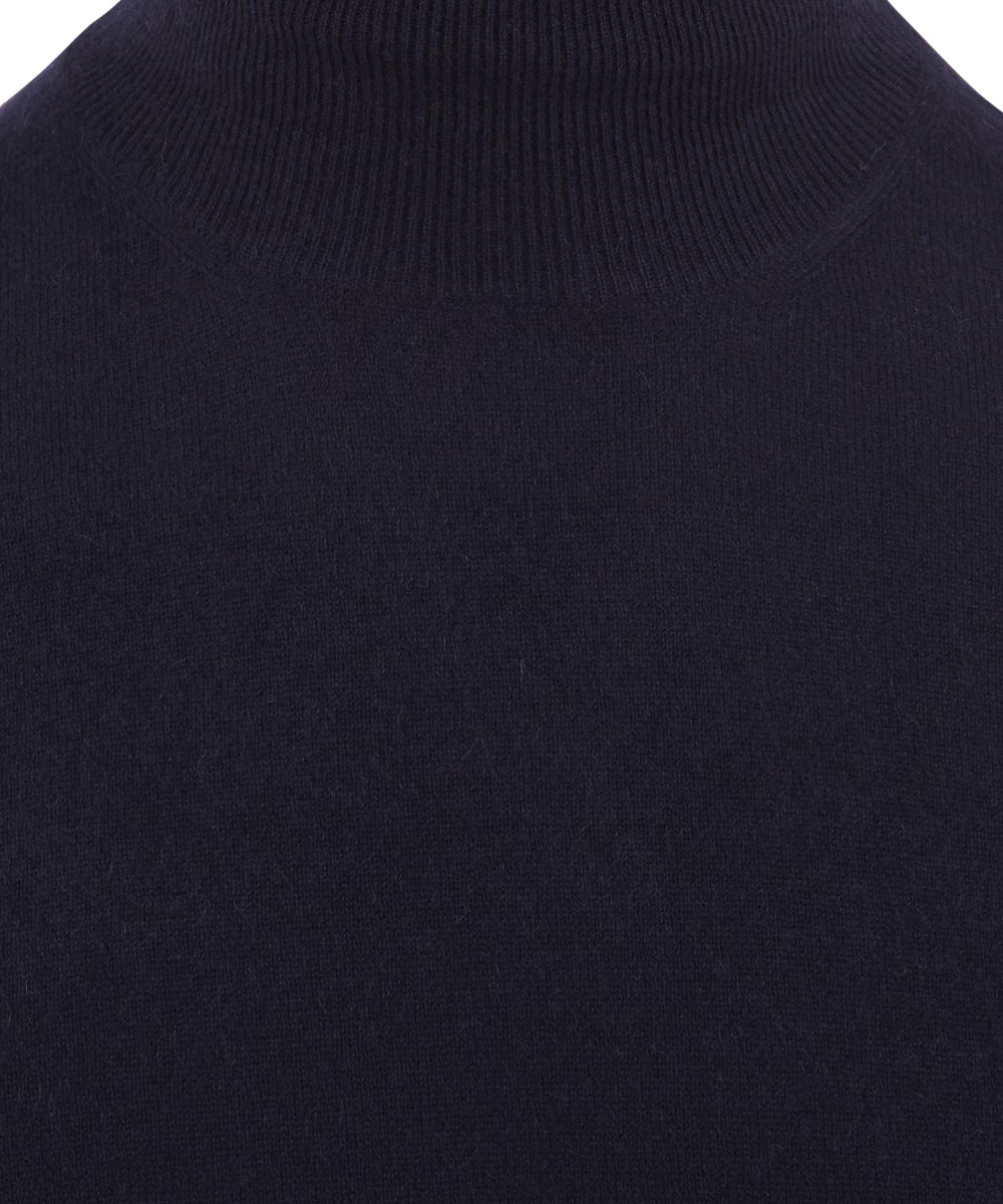Maglione collo alto in cashmere MALO Uomo - Blue