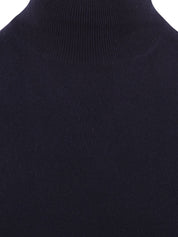 Maglione collo alto in cashmere MALO Uomo - Blue