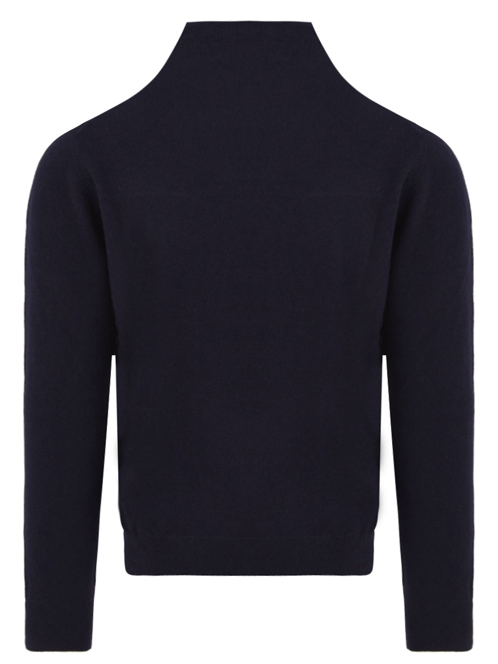 Maglione collo alto in cashmere MALO Uomo - Blue
