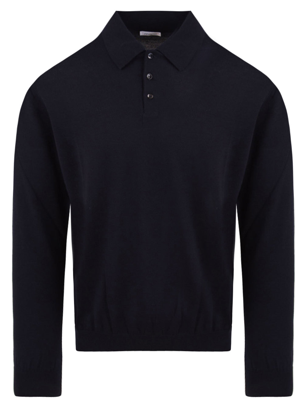 Polo in lana vergine MALO Uomo - Blue