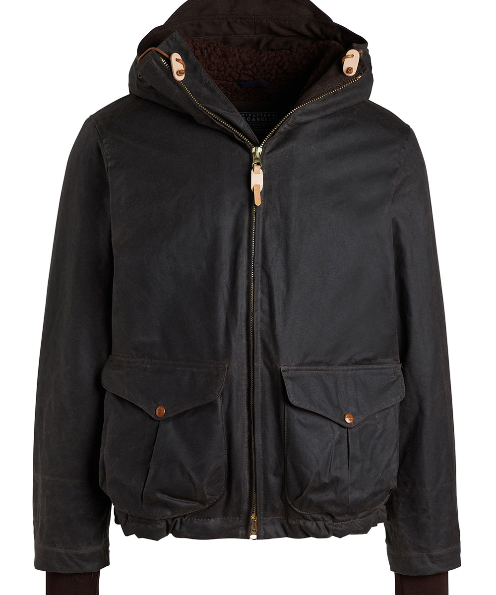 Giubbotto Blazer Coat MANIFATTURA CECCARELLI Uomo - Chocolate