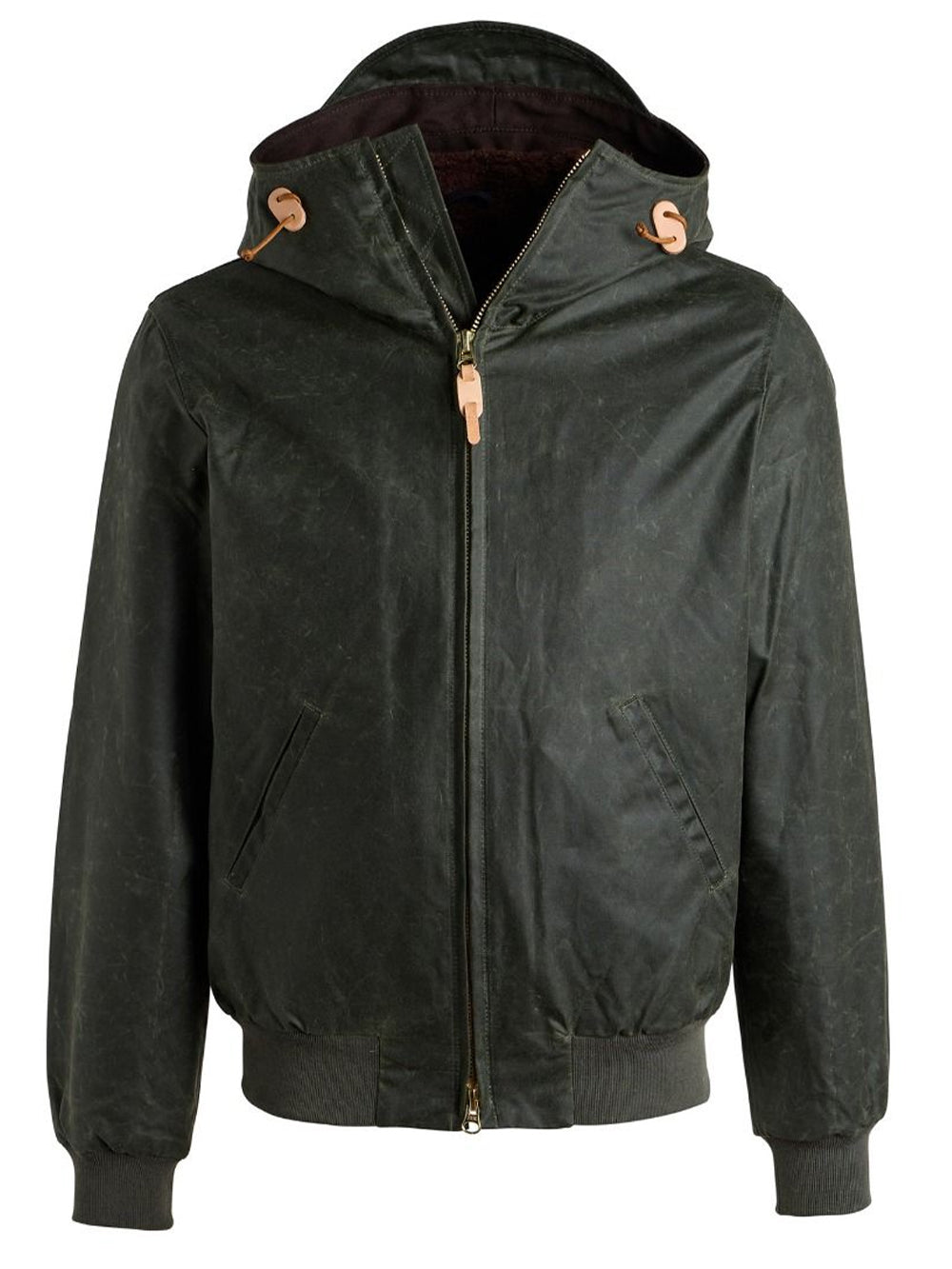 Bomber con cappuccio MANIFATTURA CECCARELLI Uomo - Dark Green