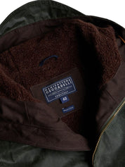 Bomber con cappuccio MANIFATTURA CECCARELLI Uomo - Dark Green