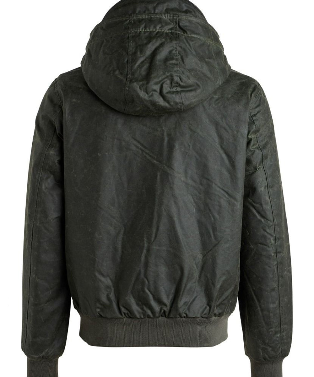 Bomber con cappuccio MANIFATTURA CECCARELLI Uomo - Dark Green