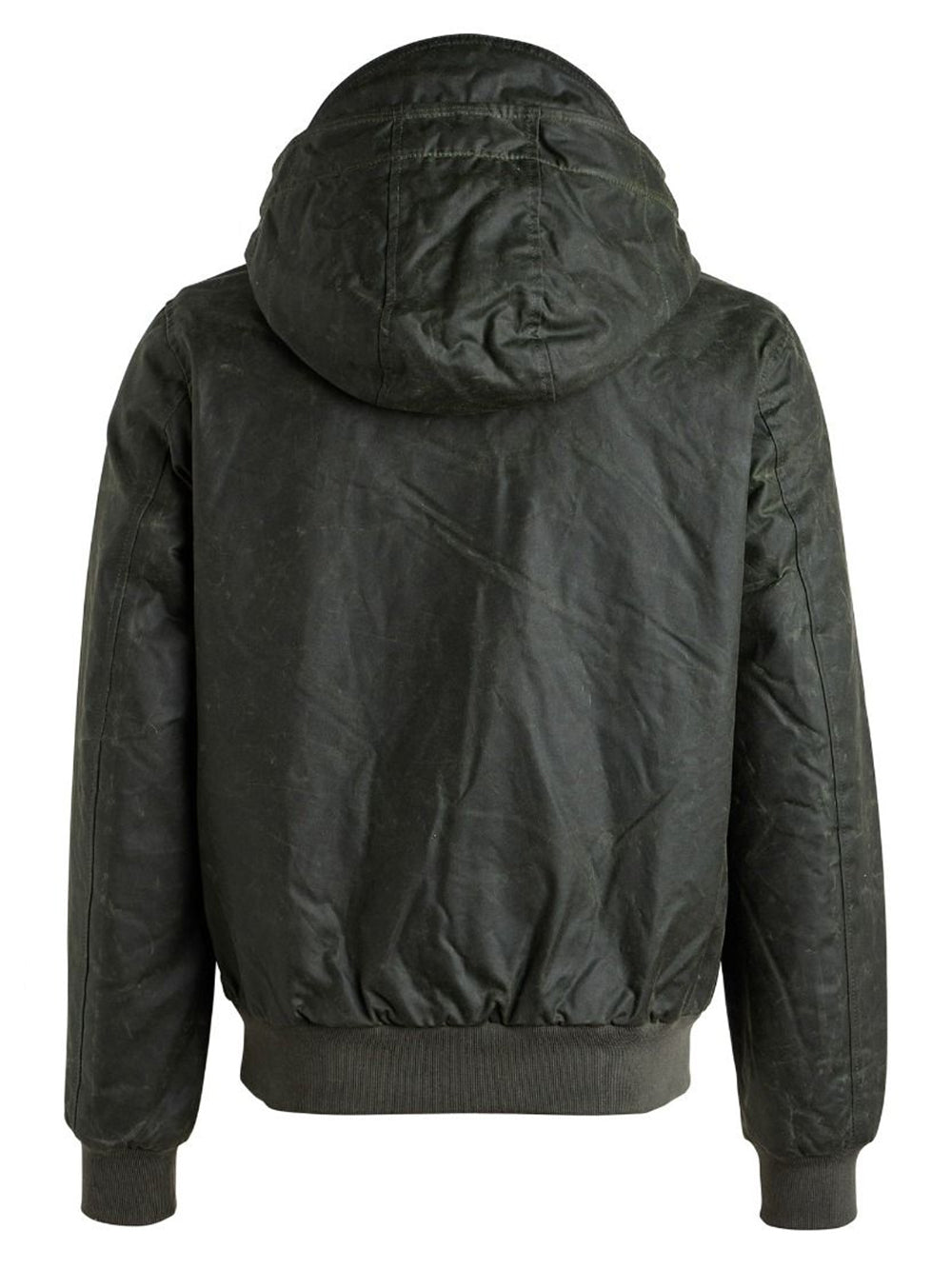 Bomber con cappuccio MANIFATTURA CECCARELLI Uomo - Dark Green
