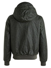Bomber con cappuccio MANIFATTURA CECCARELLI Uomo - Dark Green