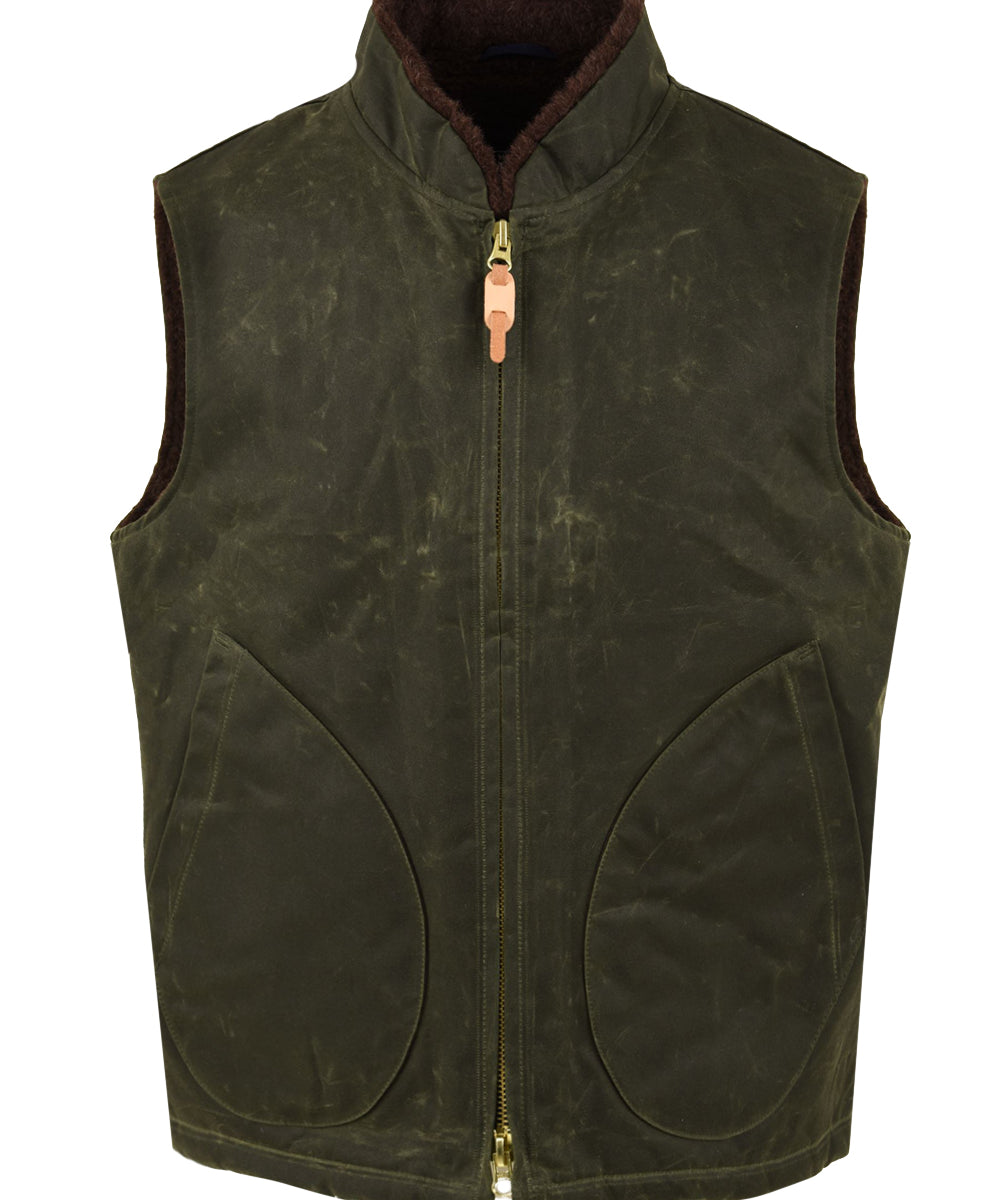 Gilet Mountain Vest MANIFATTURA CECCARELLI Uomo - Verde